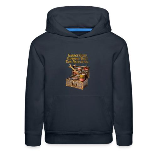 Garage Guru T Shirt - Kids‘ Premium Hoodie