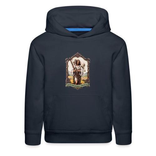 I Am The Good Shepherd T Shirt, Christian Gift - Kids‘ Premium Hoodie