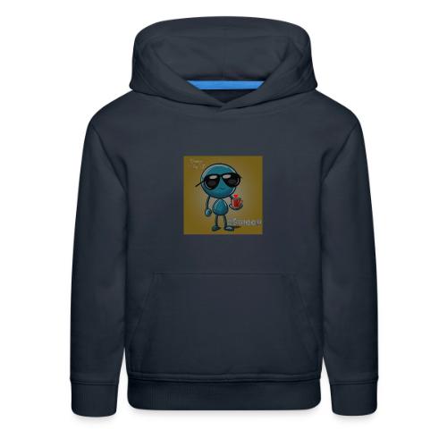 Being Mrs. S #Smoon - Kids‘ Premium Hoodie