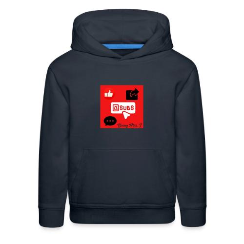 Like Share Subscribe Comment - Kids‘ Premium Hoodie