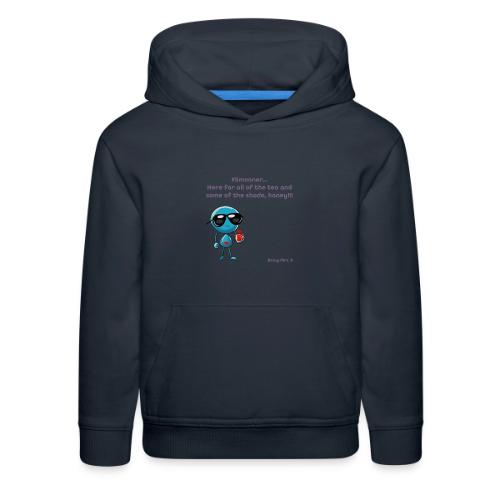 Smoon City 11_Here for the tea - Kids‘ Premium Hoodie
