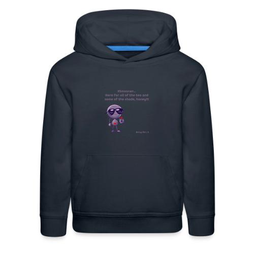 Smoon City_12_Here for the tea - Kids‘ Premium Hoodie