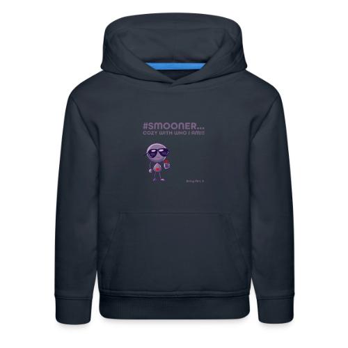 Smoon City_Cozy with who I am - Kids‘ Premium Hoodie