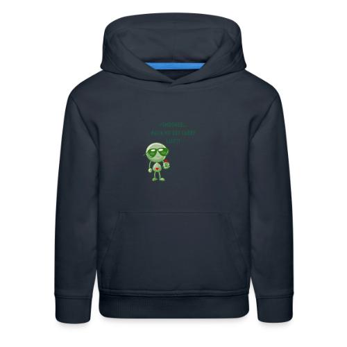 Smoon City | Naija No dey Carry Last Only - Kids‘ Premium Hoodie