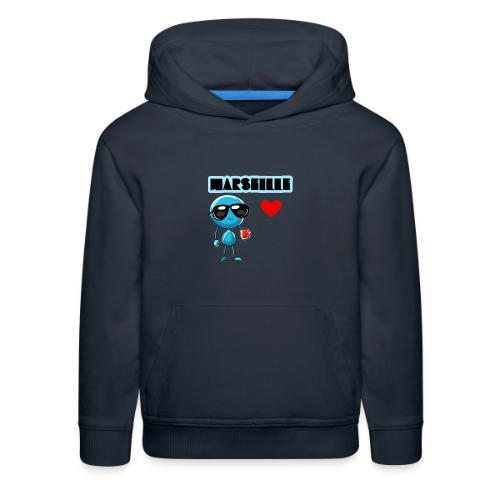 Smoon City_Marseille - Kids‘ Premium Hoodie