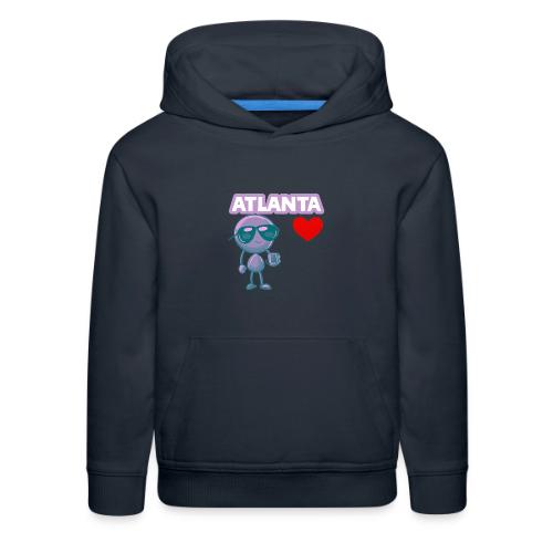 Smoon City_Atlanta - Kids‘ Premium Hoodie