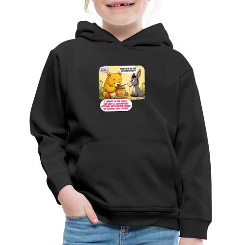 Honey Bear - Fire Tyrants - Kids‘ Premium Hoodie