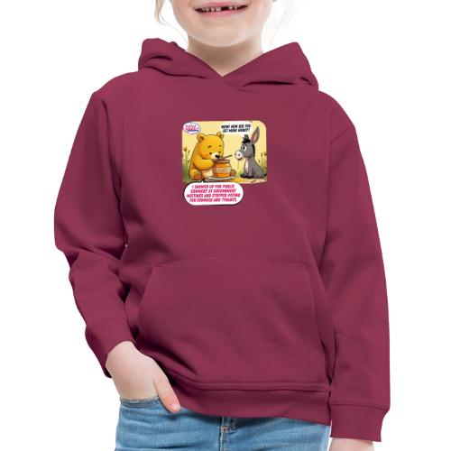 Honey Bear - Fire Tyrants - Kids‘ Premium Hoodie
