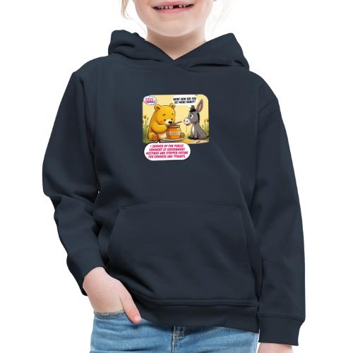 Honey Bear - Fire Tyrants - Kids‘ Premium Hoodie