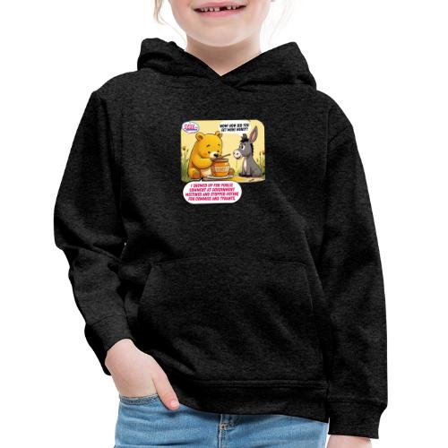 Honey Bear - Fire Tyrants - Kids‘ Premium Hoodie