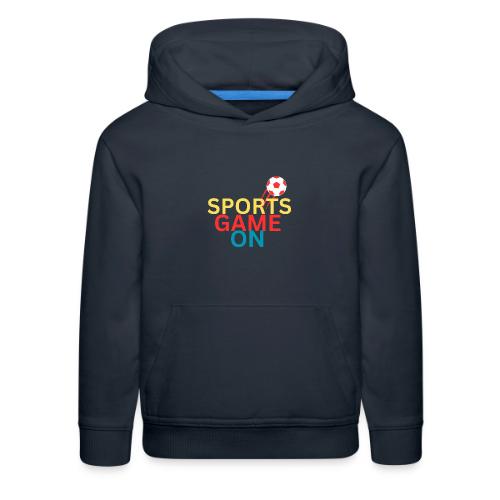 Sports Lover - Kids‘ Premium Hoodie