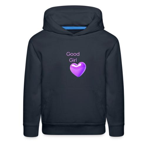 Smoon City_Good Girl - Kids‘ Premium Hoodie