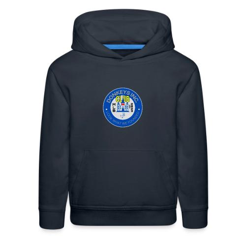 Donkey INC Club - Kids‘ Premium Hoodie