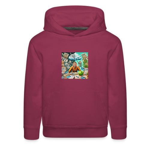 DALLE 2025 09 13 15 58 23 A conceptual illus - Kids‘ Premium Hoodie