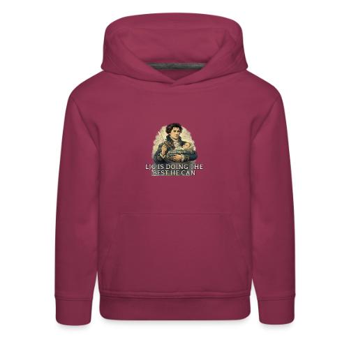 Lord John Is Doing His Best - Kids‘ Premium Hoodie