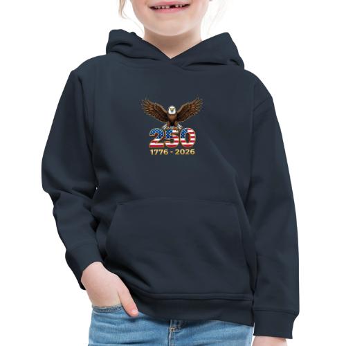 Eagle 250th Anniversary 1776-2026 - Kids‘ Premium Hoodie