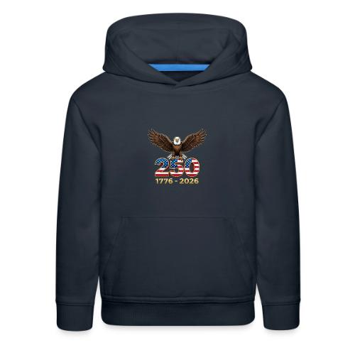 Eagle 250th Anniversary 1776-2026 - Kids‘ Premium Hoodie