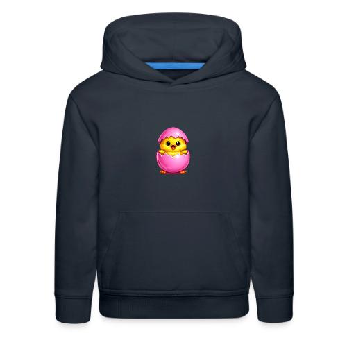 Easter Chick Pink - Kids‘ Premium Hoodie