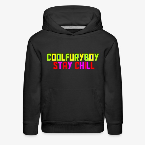 CoolFuryBoy - Kids‘ Premium Hoodie
