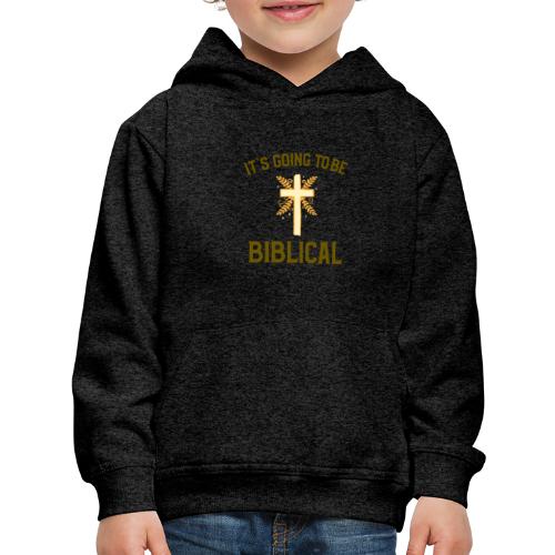 Biblical - Kids‘ Premium Hoodie