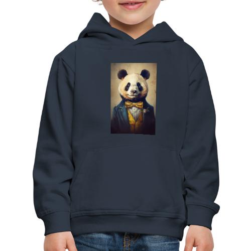 Mr Dapper Panda Bear - Kids‘ Premium Hoodie