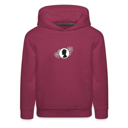 Lady Whistledown Silhouette - Kids‘ Premium Hoodie