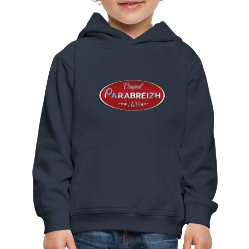 Parabreizh Red Logo - Keep on trucking - Molleton à capuche Premium pour enfant