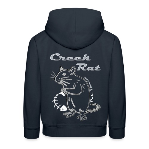 Creek Rat Fishbone - Kids‘ Premium Hoodie
