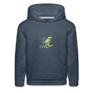My Spirit Animal is a Coqui Boricua Puerto Rico - Kids‘ Premium Hoodie