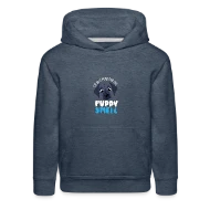 I'm Just Here For The Puppy Smell - Doggys Pupper - Kids‘ Premium Hoodie