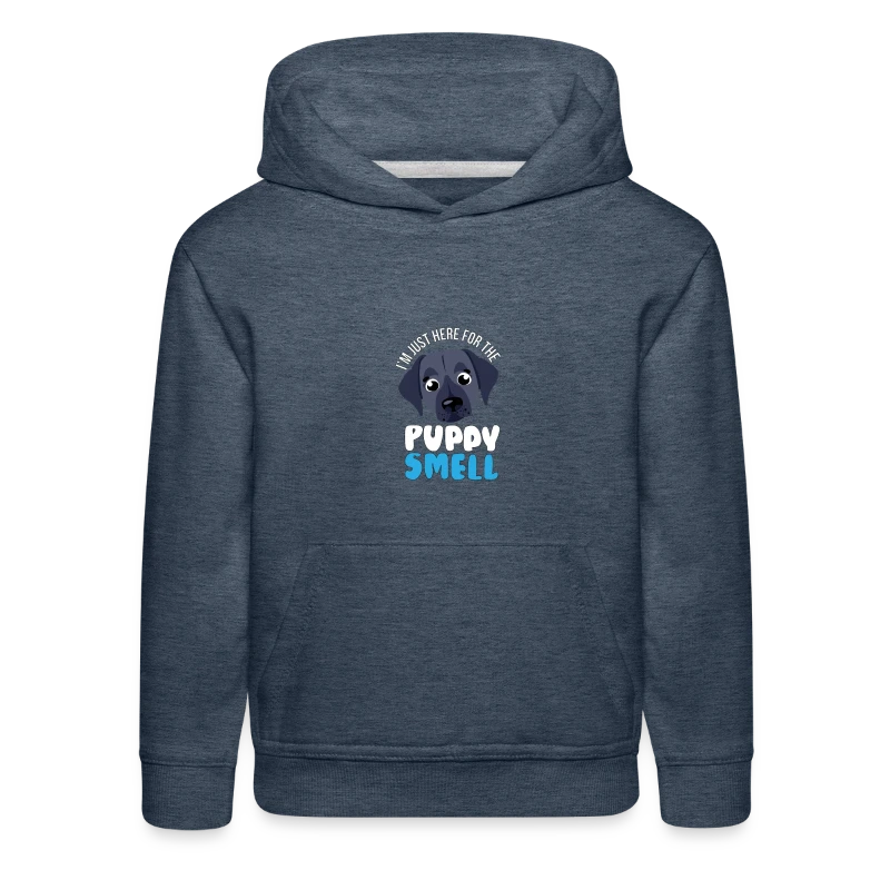 I'm Just Here For The Puppy Smell - Doggys Pupper - Kids‘ Premium Hoodie