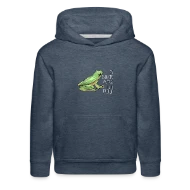 Mi Espiritu Animal es el Coqui Boricua Puerto Rico - Kids‘ Premium Hoodie