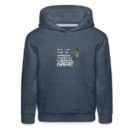 Real Life Can't Be Harder Than My Video Game - 8 b - Kids‘ Premium Hoodie