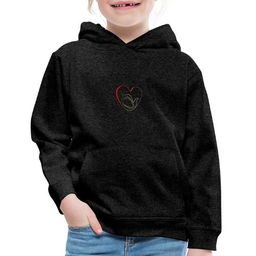 Love and Pureness of a Dove - Kids‘ Premium Hoodie
