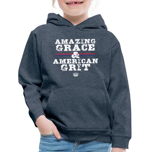 American Grit White - Kids‘ Premium Hoodie