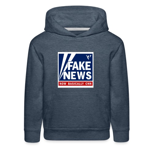 Fox News, Now Basically CNN - Kids‘ Premium Hoodie