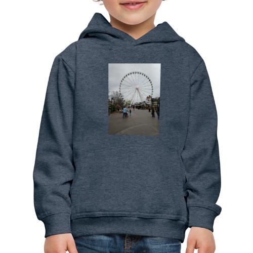 The Wheel from The Island in Pigeon Forge. - Kids‘ Premium Hoodie