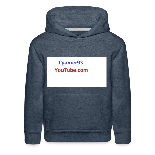 Cgamer93 long sleeve shirt man - Kids‘ Premium Hoodie