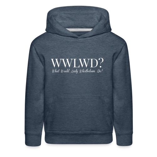 What Would Lady Whistledown Do? - Kids‘ Premium Hoodie