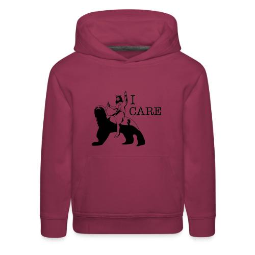I care - Kids‘ Premium Hoodie