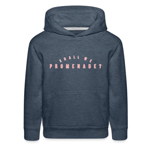 Shall We Promenade - Kids‘ Premium Hoodie