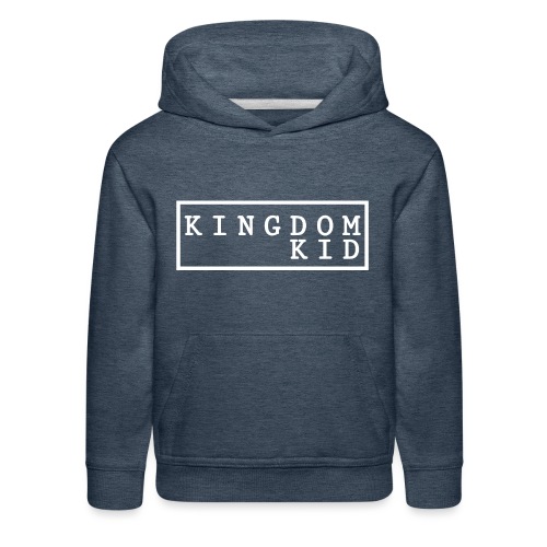 kingdomKidwhiteplain - Kids‘ Premium Hoodie