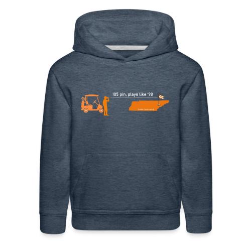 Plays like '98 - Kids‘ Premium Hoodie