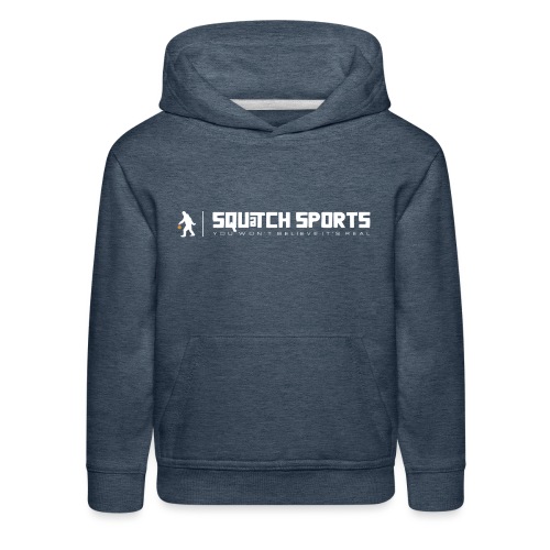 Squatch Sports white - Kids‘ Premium Hoodie