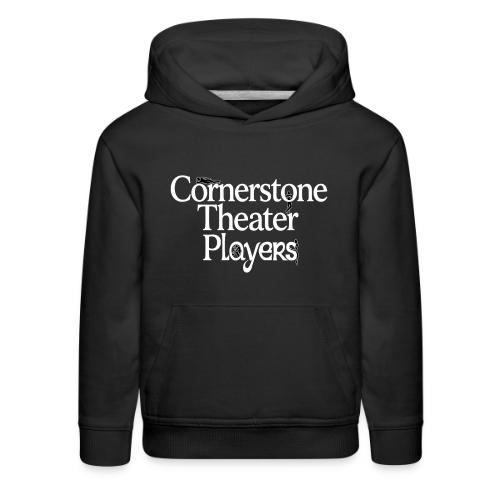 Cornerstone Theater Players (Light) - Kids‘ Premium Hoodie