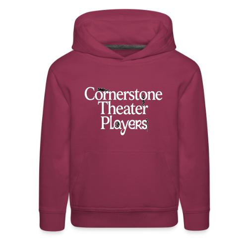 Cornerstone Theater Players (Light) - Kids‘ Premium Hoodie