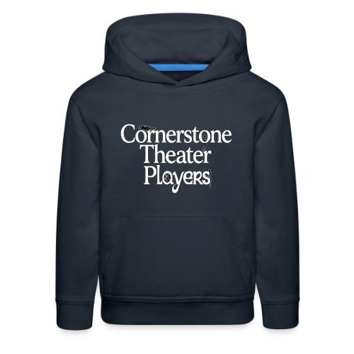 Cornerstone Theater Players (Light) - Kids‘ Premium Hoodie