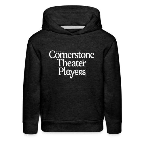 Cornerstone Theater Players (Light) - Kids‘ Premium Hoodie