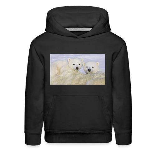 polarbears - Kids‘ Premium Hoodie