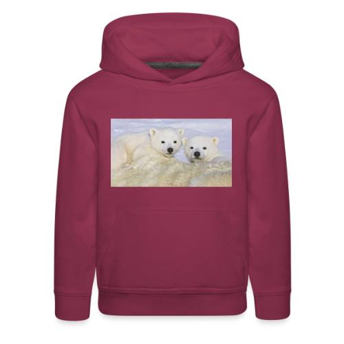 polarbears - Kids‘ Premium Hoodie